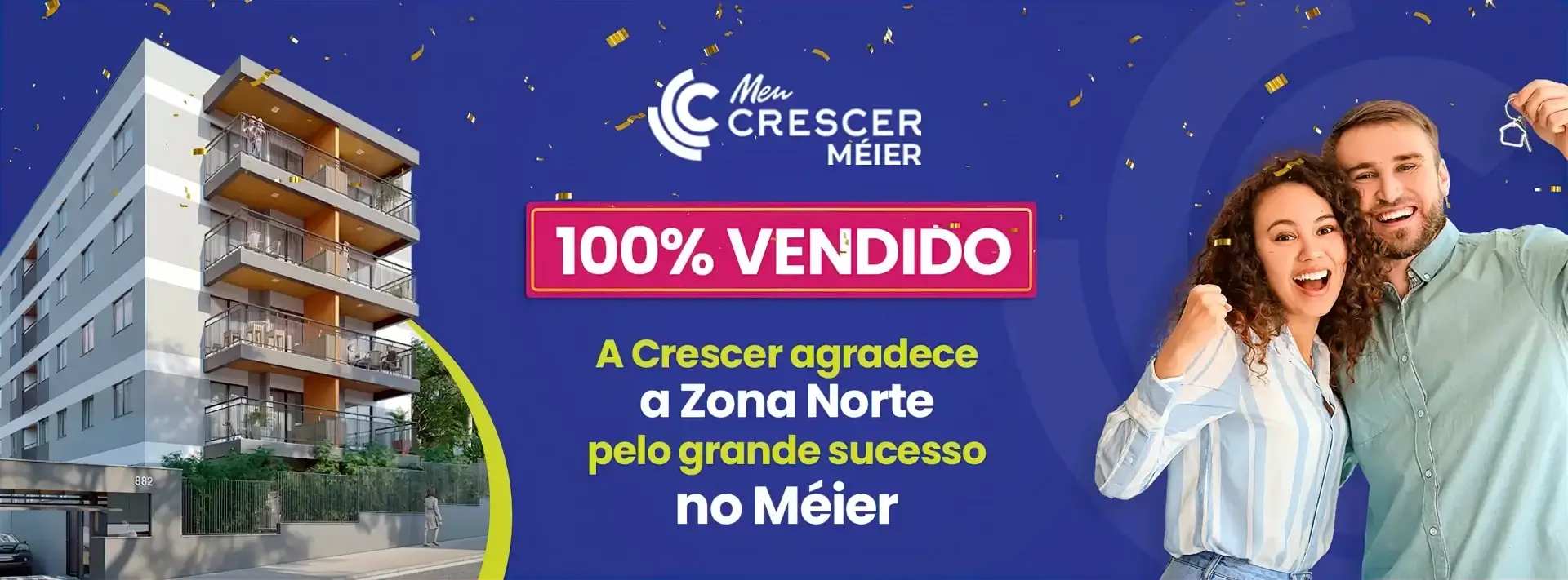 100% vendido - Meu Crescer Méier